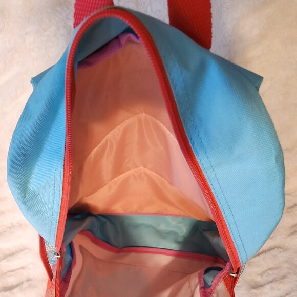 Accessory Innovations Disney Moana 16" (Blue, Pink & Orange) Backpack - Picture 13 of 16